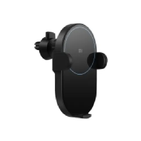 Bilde av best pris Xiaomi Mi Wireless Car Charger - Trådløs ladeholder for bil + bilstrømadapter - 20 watt - 3 A - High Power Flash - svart Tele & GPS - Mobilt tilbehør - Diverse tilbehør