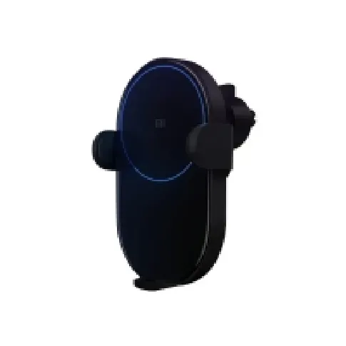 Bilde av best pris Xiaomi Mi Wireless Car Charger - Trådløs ladeholder for bil + bilstrømadapter - 20 watt - 3 A - svart Tele & GPS - Mobilt tilbehør - Diverse tilbehør