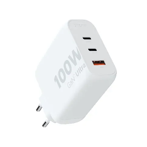 Bilde av best pris Xtorm - 100W GaN2 Ultra Home Charger 2xUSB-C/USB-A White - Elektronikk