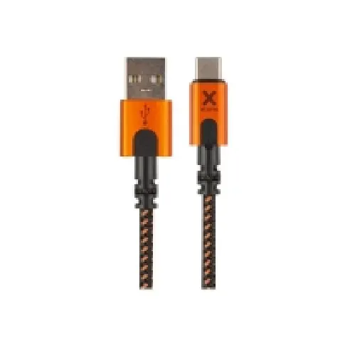 Bilde av best pris Xtorm Xtreme - USB-kabel - USB (hann) til USB-C (hann) - 1.5 m PC tilbehør - Kabler og adaptere - Datakabler