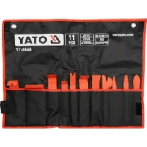 Bilde av best pris YATO PANEL REMOVAL SET 11 PCS 0844 Bilpleie & Bilutstyr - Utstyr til Garasje - Verktøy