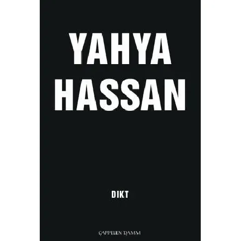 Bilde av best pris Yahya Hassan av Yahya Hassan - Skjønnlitteratur