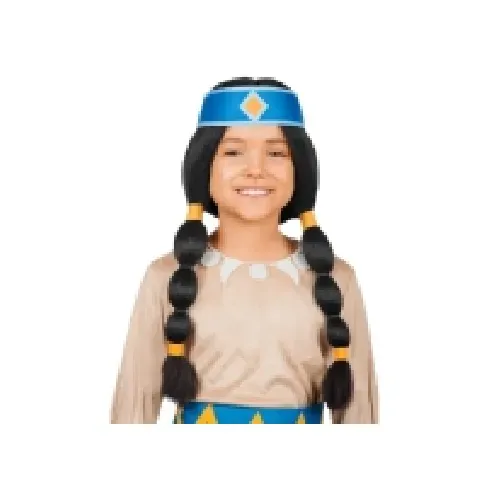 Bilde av best pris Yakari Rainbow indianer Børne Paryk Leker - Rollespill - Kostyme tilbehør