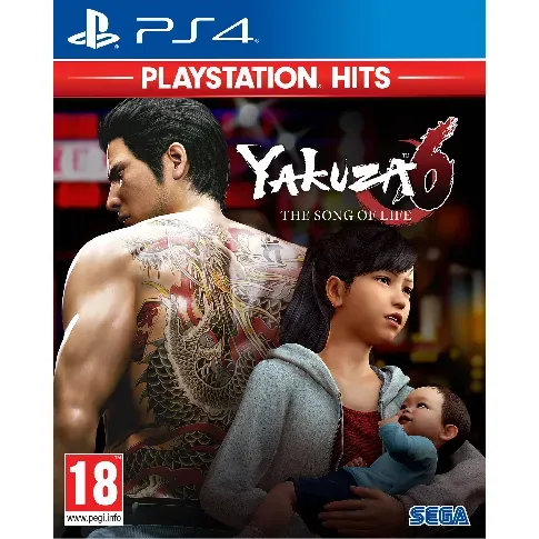 Bilde av best pris Yakuza 6: The Song of Life (PlayStation Hits) - Videospill og konsoller