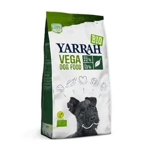 Bilde av best pris Yarrah Organic Dog Adult Vega Vegetarian (10 kg) Hund - Hundemat - Tørrfôr