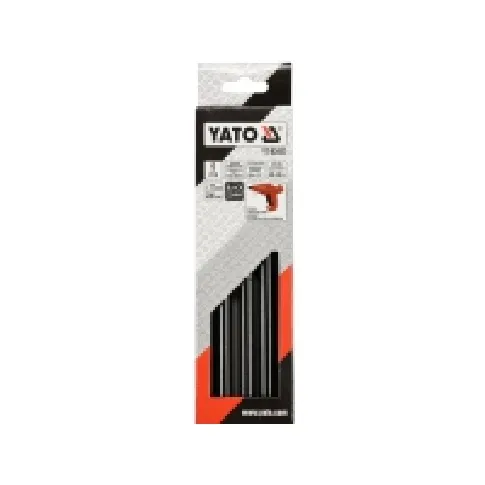 Bilde av best pris Yato Black adhesive cartridges 11.2 x 200mm 5 pcs. (YT-82433) Kontorartikler - Lim - Lim stifter