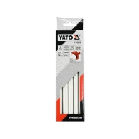 Bilde av best pris Yato limstifter 11 mm x 200 mm hvit 5 stk. YT-82438 El-verktøy - DIY - El-verktøy 230V - Limpistol