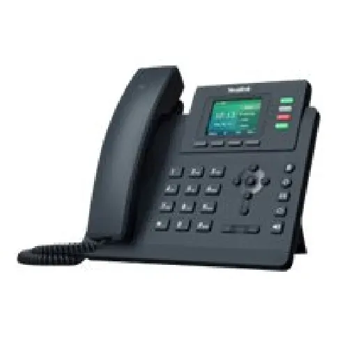 Bilde av best pris Yealink SIP-T33G - VoIP-telefon - 5-veis anropskapasitet - SIP, SIP v2, SRTP - 4 linjer - klassisk grå Tele & GPS - Fastnett & IP telefoner - IP-telefoner