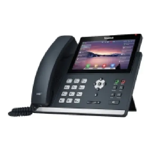 Bilde av best pris Yealink SIP-T48U - VoIP-telefon - treveis anropskapasitet - SIP, SIP v2, SRTP - 16 linjer - klassisk grå Tele & GPS - Fastnett & IP telefoner - IP-telefoner