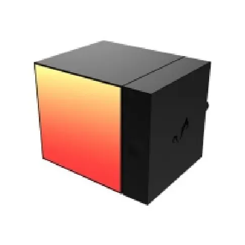 Bilde av best pris Yeelight Cube YLFWD-0009 - Smart lamp - LED - 2.5 W - RGB-lys - panel Belysning - Innendørsbelysning - Taklamper & Pendler