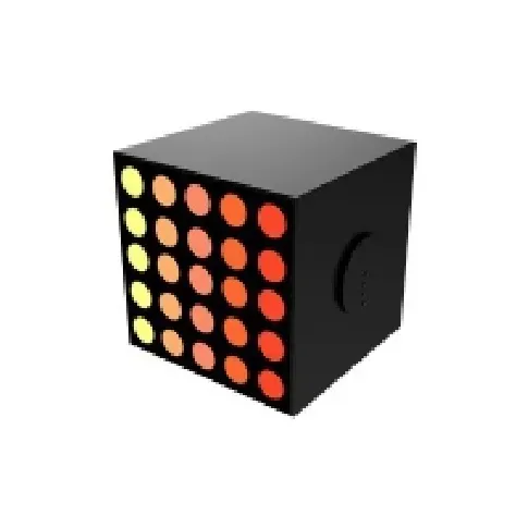 Bilde av best pris Yeelight Cube YLFWD-0010 - Smart lamp - LED - 2.5 W - RGB-lys - matrix cube Belysning - Innendørsbelysning - Taklamper & Pendler