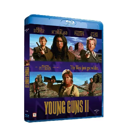 Bilde av best pris Young Guns 2 - Blu ray - Filmer og TV-serier