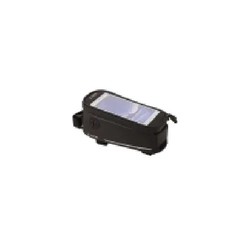Bilde av best pris ZÉFAL Console Pack T1 Black, 2 in 1 solution - Smartphone holder and front bag., Water resistant polyester and zip. Translucent Sykling - Sykkelutstyr - Smarttelefon Sykkelholdere