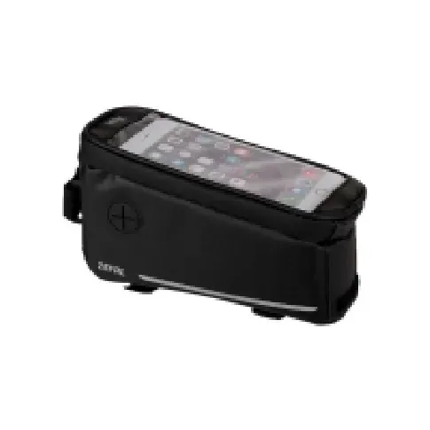 Bilde av best pris ZÉFAL Console Pack T2 Black, 2 in 1 solution - Smartphone holder and front bag., Water resistant polyester and zip. Translucent Sykling - Sykkelutstyr - Poser og kurver