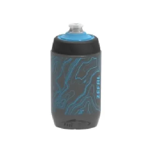Bilde av best pris ZÉFAL Water bottle Sense Pro 50 500 ml Black/ Blue (Search tag: Zefal) Sykling - Sykkelutstyr - Drikkebokser og flaskeholdere