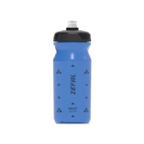 Bilde av best pris ZÉFAL Water bottle Sense Soft 65 650 ml Translucent Blue BPA-FREE, No Bisphenol-A, phtalates or other toxins. ODORLESS-The Sykling - Sykkelutstyr - Drikkebokser og flaskeholdere