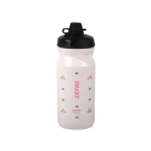 Bilde av best pris ZÉFAL Water bottle Sense Soft 65 No-Mud 650 ml White With anti-mud cap. BPA-FREE, No Bisphenol-A, phtalates or other toxins. Sykling - Sykkelutstyr - Drikkebokser og flaskeholdere