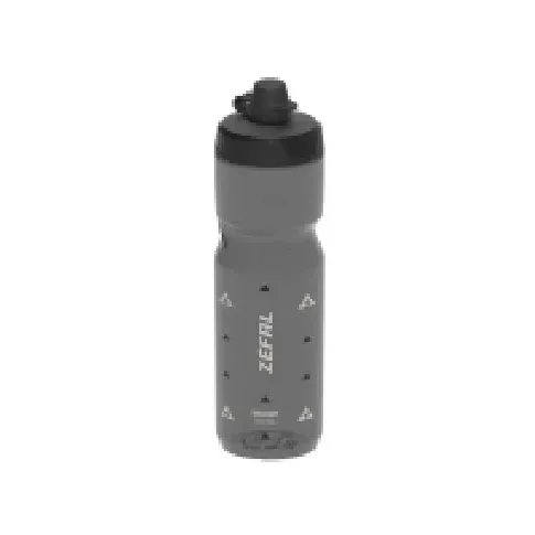 Bilde av best pris ZÉFAL Water bottle Sense Soft 80 No-Mud 800 ml Smoked Black With anti-mud cap. BPA-FREE, No Bisphenol-A, phtalates or other toxins. Sykling - Sykkelutstyr - Drikkebokser og flaskeholdere