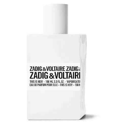 Bilde av best pris ZADIG&VOLTAIRE - This is Her EDP 100 ml - Skjønnhet