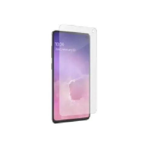 Bilde av best pris ZAGG InvisibleShield Ultra Clear - Skjermbeskyttelse for mobiltelefon - omslagskompatibel - for Samsung Galaxy S10e Tele & GPS - Mobilt tilbehør - Skjermbeskyttelse