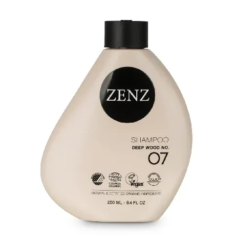 Bilde av best pris ZENZ - Organic Deep Wood No. 7 Shampoo - 250 ml - Skjønnhet