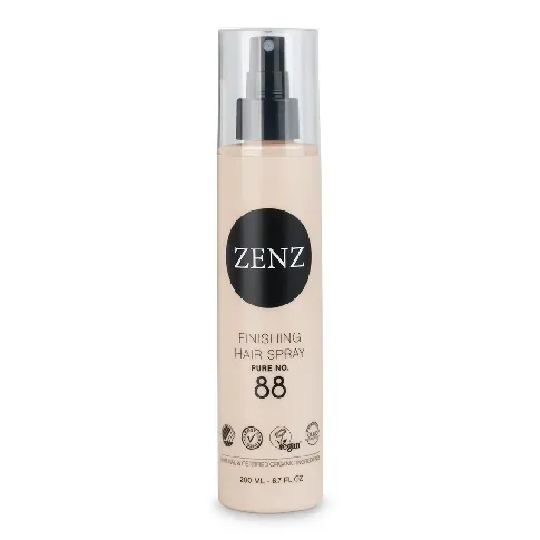 Bilde av best pris ZENZ - Organic Hair Spray No. 88 Strong Hold - 200 ml - Skjønnhet