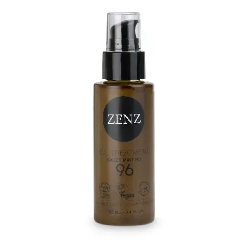 Bilde av best pris ZENZ - Organic Oil Treatment No. 96 Sweet Mint - 100 ml - Skjønnhet