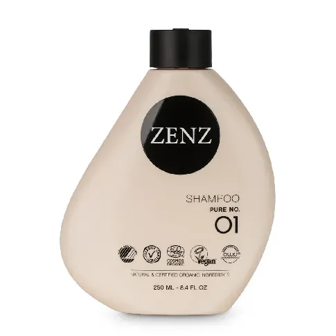 Bilde av best pris ZENZ - Organic Pure No. 01 Shampoo - 250 ml - Skjønnhet