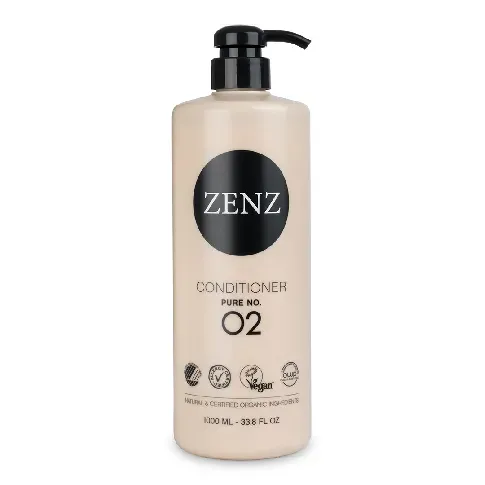 Bilde av best pris ZENZ - Organic Pure No. 2 Conditioner - 1000 ml - Skjønnhet