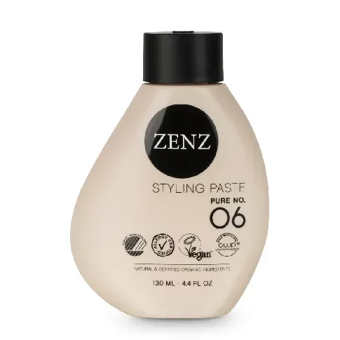 Bilde av best pris ZENZ - Organic Styling Paste Pure No. 06 - 130 ml - Skjønnhet