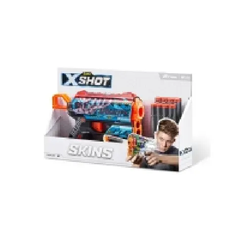 Bilde av best pris ZURU X-Shot Skins - Flux Apocalypse, Dart Blaster Leker - Rollespill - Blastere og lekevåpen