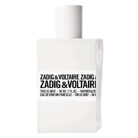 Bilde av best pris Zadig & Voltaire This Is Her Eau De Parfum 30ml Dufter - Dame - Parfyme