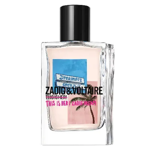 Bilde av best pris Zadig & Voltaire This Is Her! Zadig Dream Eau De Parfum 50ml Dufter - Dame - Parfyme