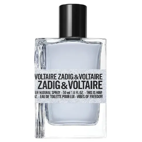 Bilde av best pris Zadig&Voltaire - Vibes of Freedom Him Freedom EDT 50 ml - Skjønnhet