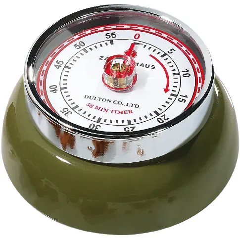 Bilde av best pris Zassenhaus Speed timer minutur olivengrønn Kjøkken ur