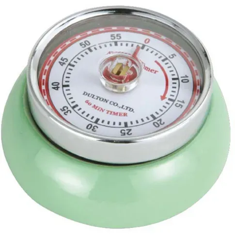 Bilde av best pris Zassenhaus Timer kjøkkenur - Lysegrønn Kjøkken ur