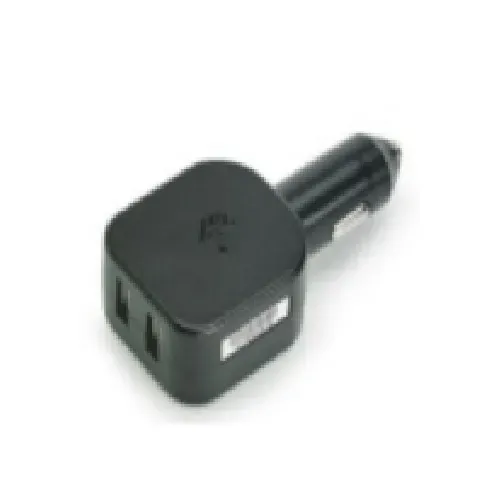 Bilde av best pris Zebra - Bilstrømadapter - 2.5 A - 2 utgangskontakter (USB) - for Zebra TC25 Rugged Smartphone, TC52AX, TC52x, TC56, TC57 Tele & GPS - Batteri & Ladere - Billader