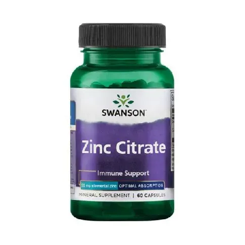 Bilde av best pris Zinc Citrate Immune Health - 60 kapsler Helsekost - Immunforsvar