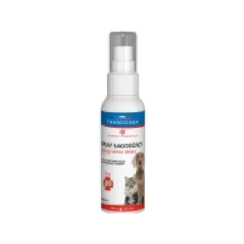 Bilde av best pris Zolux FRANCODEX Spray lindrende hudirritasjoner for hunder og katter 100 ml Kjæledyr - Katt - Pleieprodukter katt