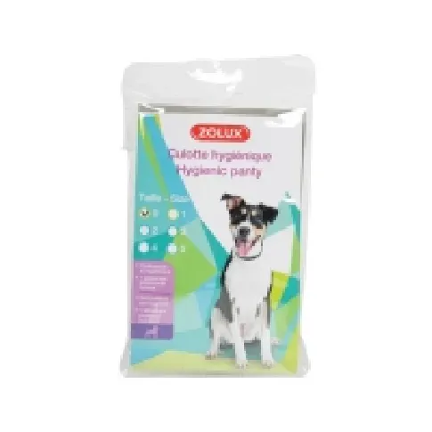 Bilde av best pris Zolux hygiene panties size 2, tispe beskyttelse, 32-39cm Kjæledyr - Hund - Pleieprodukter
