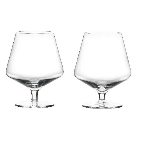 Bilde av best pris Zone Cognac glass Rocks 2 stk. 45 cl Cognacglass