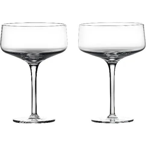 Bilde av best pris Zone Coupe/Cocktailglass Rocks 27 cl, 13,5 cm - 2 stk Cocktailglass