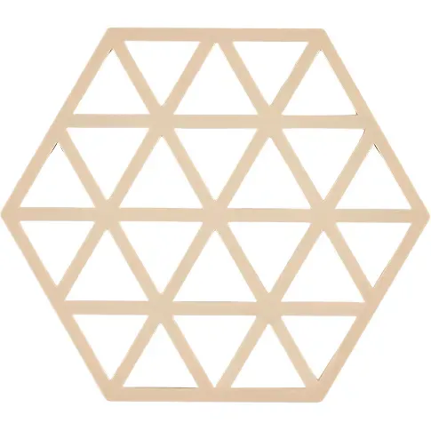 Bilde av best pris Zone Grytunderlag Triangles, birch Underlag