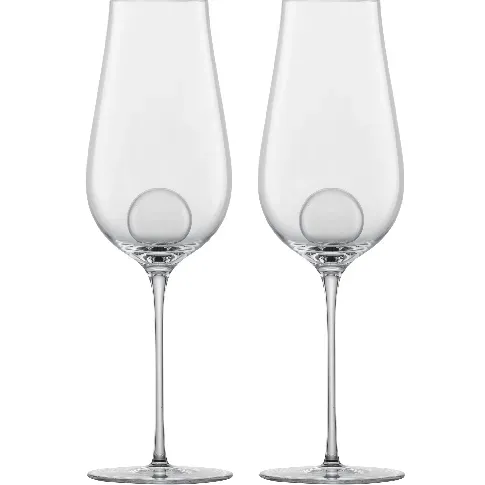 Bilde av best pris Zwiesel Air Sense champagneglass 33 cl, 2-pakning Champagneglass