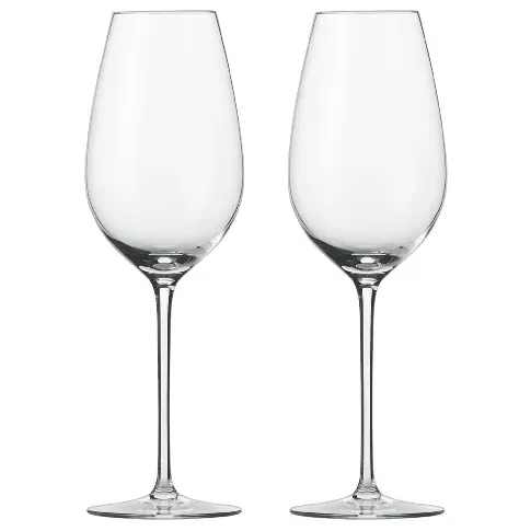 Bilde av best pris Zwiesel Enoteca Sauvignon Blanc hvitvinsglass 36 cl, 2-pakning Hvitvinsglass