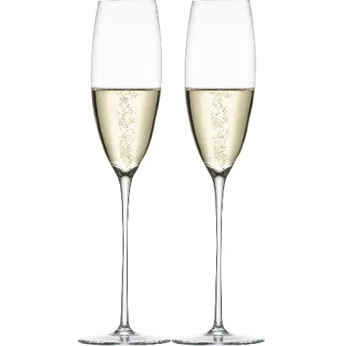 Bilde av best pris Zwiesel Enoteca champagneglass 20 cl, 2-pakning Champagneglass