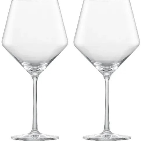 Bilde av best pris Zwiesel Pure Burgundy rødvinsglass 69 cl, 2-pakning Rødvinsglass