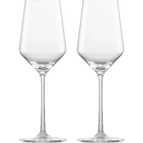 Bilde av best pris Zwiesel Pure Riesling hvitvinsglass 30 cl, 2-pakning Hvitvinsglass