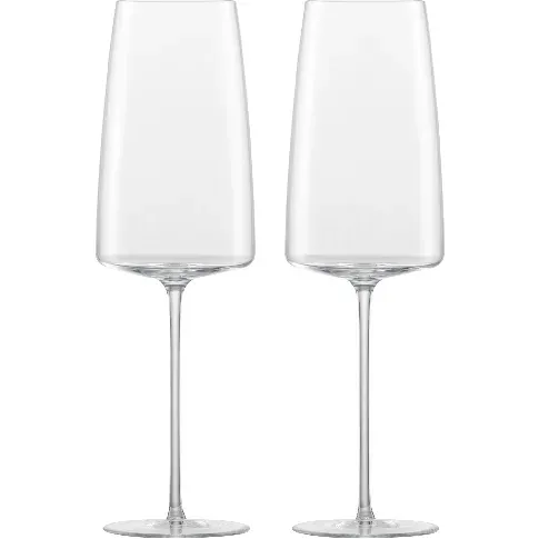 Bilde av best pris Zwiesel Simplify Light & Fresh champagneglass 40,5 cl, 2-pakning Champagneglass