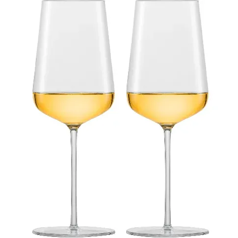 Bilde av best pris Zwiesel Vervino Chardonnay hvitvinsglass 48 cl, 2-pakning Hvitvinsglass
